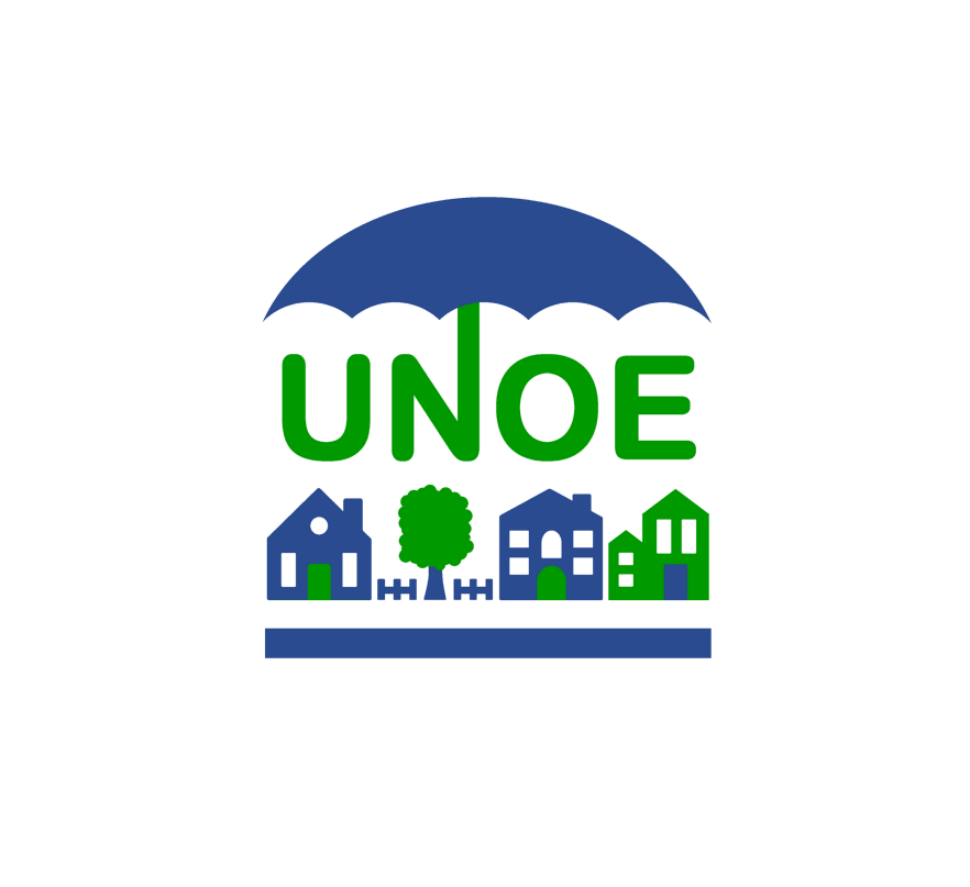 UNOE logo