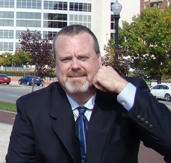 Brent Jackson outdoors in Evansville